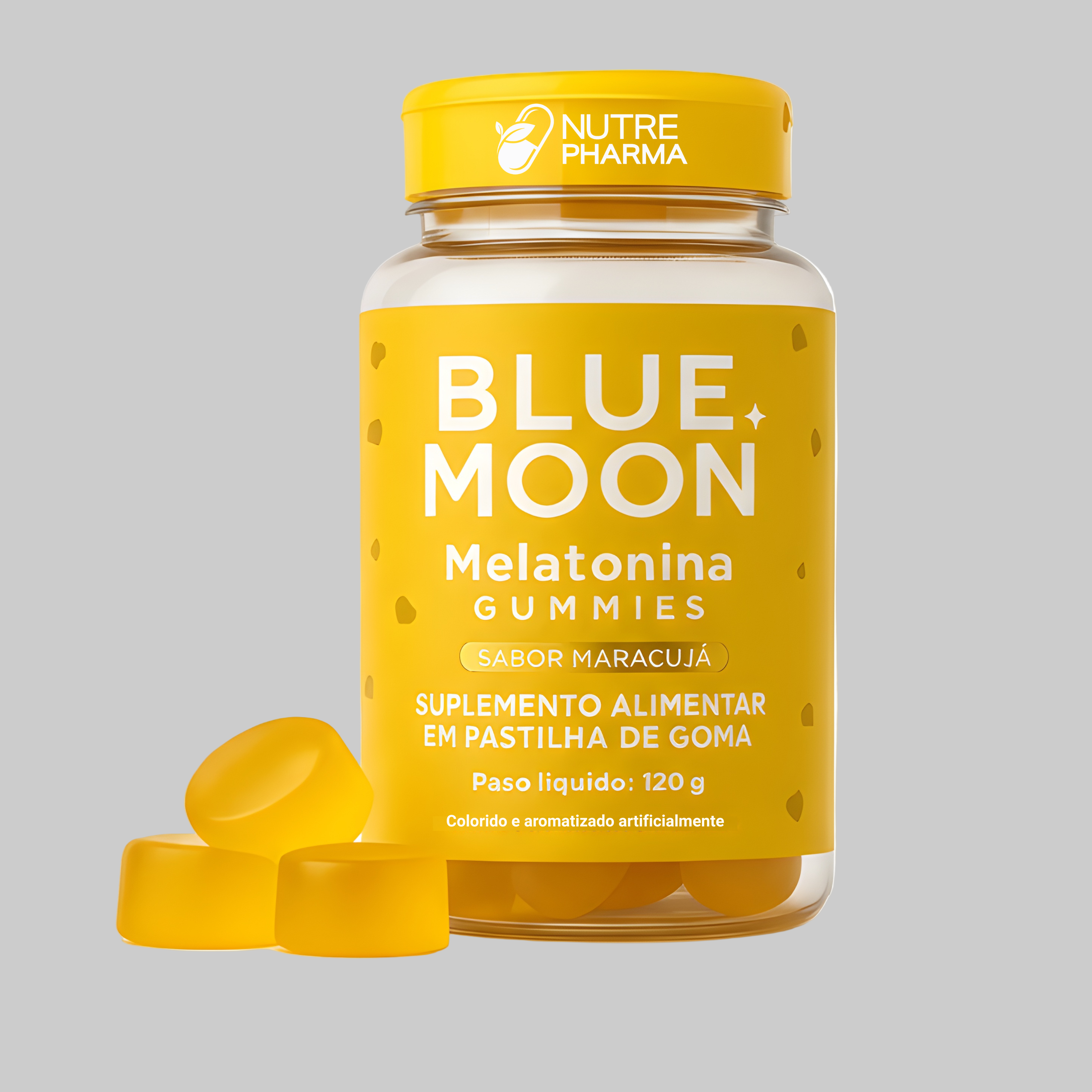 Melatonina em Gummy - Nutre Pharma (90 gomas)