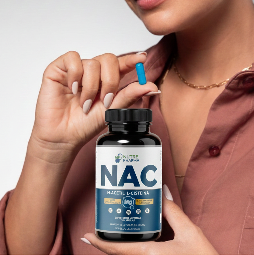 Nac Premium - Nutre Pharma (60cápsulas)