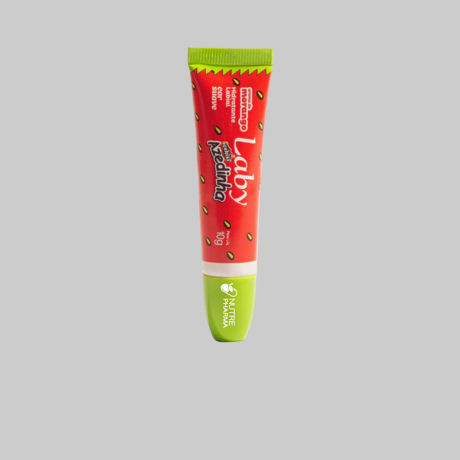 Hidratante Labial - Laby Azedinha Morango 10g