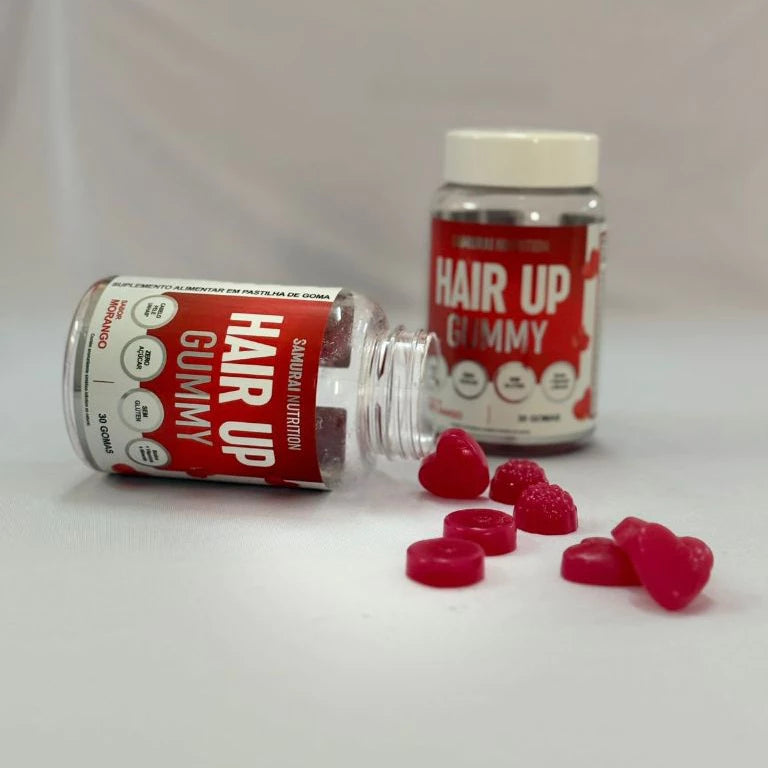 Hair Up Gummy - Nutre Pharma (30 Goamas)
