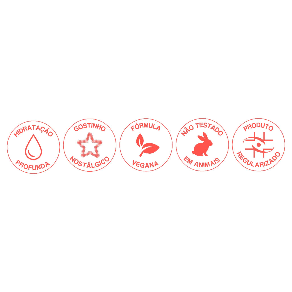 Lip Oil Magic Maçã Verde Laby Bala Lilith Laby pH 4ml - Reage com pH da Boca - ENVIO RÁPIDO